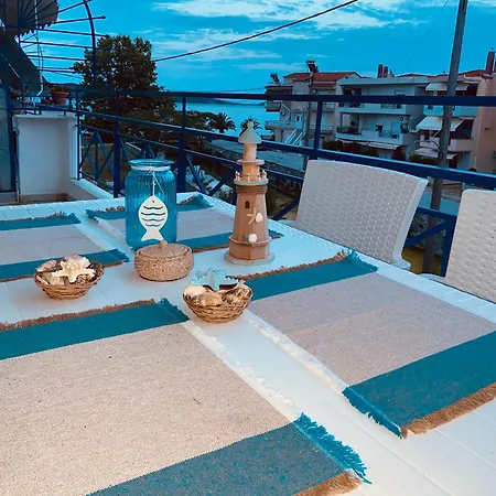 Peramore Apartment Néa Péramos Exterior photo